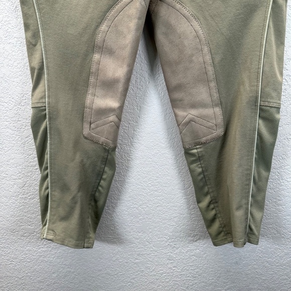 Ariat All Circuit Breeches Women's 36L  Tan Horse riding pants barn equestrian - Picture 7 of 16